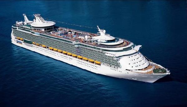 Royal Caribbean Cruises - Ocean View Stateroom 4-Night or 5-Night Bahamas or Caribbean Cruise for 2