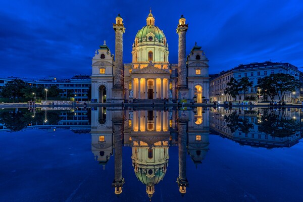 Vibrant Vienna Three-Night Luxury Stay, Spanish Riding School Performance, Dinner with Wine Tasting for (2)