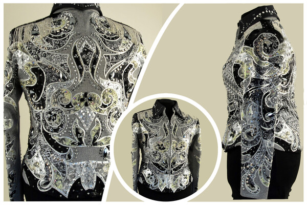 Woods' Western Show Jacket ~ Nation wide noted specialists in Western Show apparel, keeping you stylish and confident at any show!
